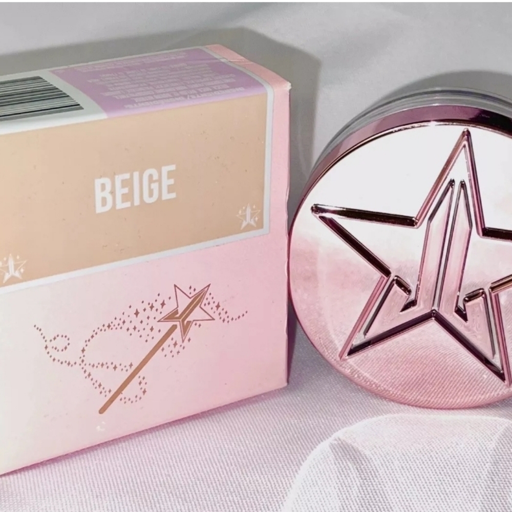 Jeffree Star Beige Magic Star Setting Powder